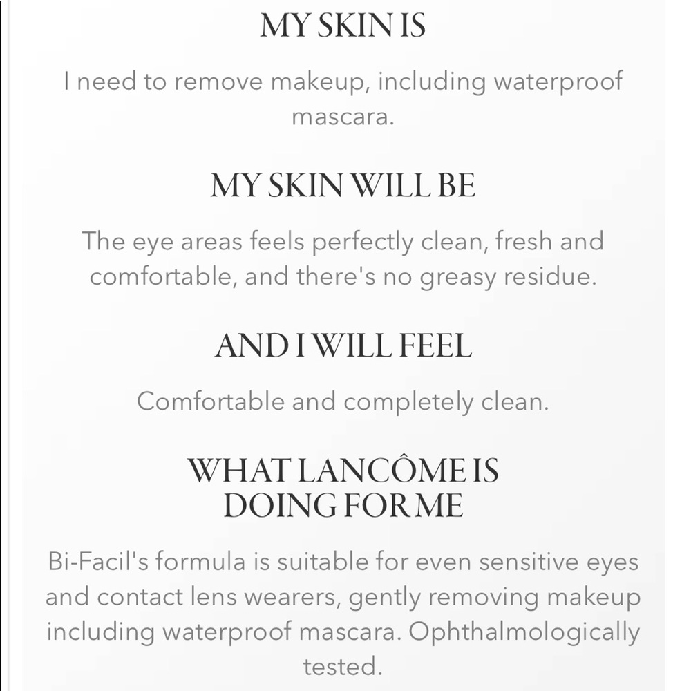 NWT Lancôme Bi Facial makeup remover cleanser - Picture 6 of 6